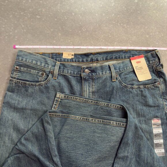 Levi’s 559 Relaxed Straight Jeans – Size 40x30 - Picture 12 of 13